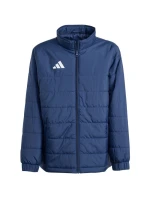 Dětská bunda adidas Entrada 26 Light navy blue JZ9125