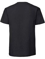 Fruit of the Loom Iconic 195 T Pánské těžké tričko 16.1422 black