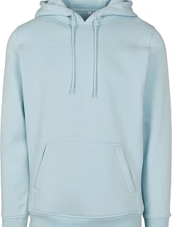 Build your Brand BY 011 Mikina s kapucí z těžké bavlny 56.0011 ocean blue