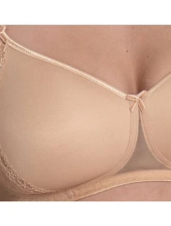 Lace Rose soft podprsenka s pěnovou výztuží 5618 desert - RosaFaia