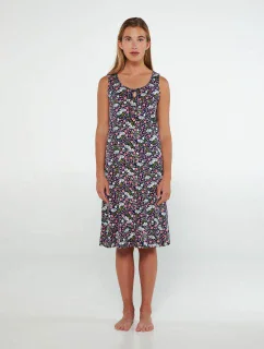 Vamp - Noční košilka se zavazováním 20093 - Vamp