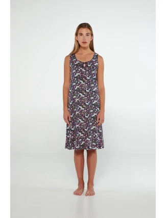 Vamp - Noční košilka se zavazováním 20093 - Vamp