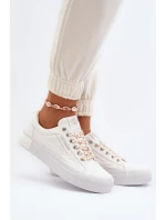 Dámské tenisky Lee Cooper LCW-24-31-2170 Bílé