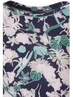 Dámská noční košile 15231-316-2 tm.modrá-potisk - Pastunette Dámská noční košile 15231-316-2 tm.modrá-potisk - Pastunette