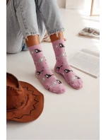 Dámské ponožky Kočky a tečky 0200.171 Dámské ponožky Kočky a tečky 0200.171