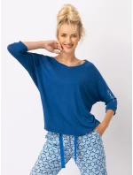 Pyžamo Key LNS 721 A25 Viscose 3/4 S-XL