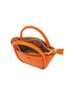 Moderní pomerančová dámská kabelka NV2UL - TOM&EVA