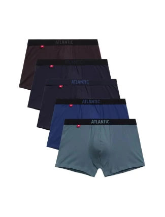Pánské boxerky 5 pack 004/1 - Atlantic