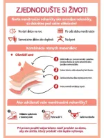 Noční i denní menstruační kalhotky MENSTRUAL SLIP STRONG - BELLINDA - černá Noční i denní menstruační kalhotky MENSTRUAL SLIP STRONG - BELLINDA - černá