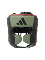 Boxerská helma Adidas COMBAT 50 HG černo-olivová Boxerská helma Adidas COMBAT 50 HG černo-olivová