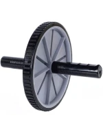 Jednoduchý ziskový válec černý/šedý