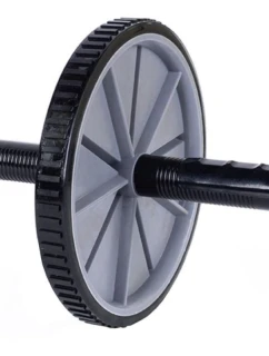 Jednoduchý ziskový válec černý/šedý