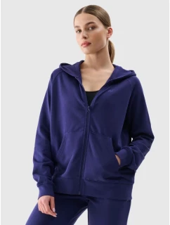 Dámská mikina s kapucí 4F 4FWMM00TSWSF1763-31S