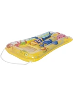 Plážová podložka s oknem WATER WORLD 74x48CM 37591 - ŽLUTÁ