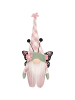 GHOST GNOM MOTHROOM PALE 25CM SPRING DECORATION dětské