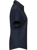 Russell Athletic 933F Halenka Oxford s krátkým rukávem 11.933F bright navy Russell Athletic 933F Halenka Oxford s krátkým rukávem 11.933F bright navy