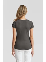 Fruit of the Loom Lady-Fit Valueweight T Dámské tričko 16.1372 heather grey