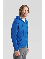 Fruit of the Loom Classic Hooded Sweat Jacket Mikina s kapucí 16.2062 heather grey