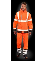 Result R 507X Bezpečnostní bunda 30.507X fluorescent orange/black