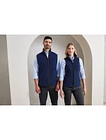 Premier PR 803 Pánská fleecová vesta "Artisan" 39.0803 navy/brown Premier PR 803 Pánská fleecová vesta "Artisan" 39.0803 navy/brown