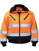 Korntex KXPJ – Oslo Hi-Vis pilotní bunda 76.KXPJ orange