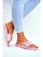 Dámské Nazouváky Big Star Růžové FF274A389