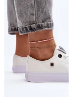 Dámské Klasické Nízké Tenisky BIG STAR AA274010 Bile