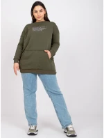 Mikina RV BL 7124.01 khaki Mikina RV BL 7124.01 khaki