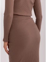 RV sukně SD 9186.39P hnědá RV sukně SD 9186.39P hnědá