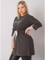 Tunika RV TU 7033.84P tmavá khaki