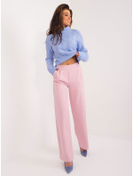 Kalhoty WN SP 8247.06 světle růžová