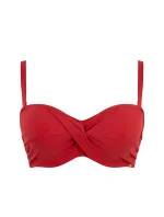 Dámský vrchní díl plavek Anya Riva Bandeau červené SW1303 - Panache Dámský vrchní díl plavek Anya Riva Bandeau červené SW1303 - Panache