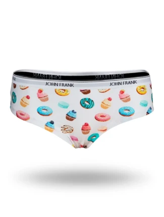 Dámské kalhotky hipster John Frank WJFD-H18 Dámské kalhotky hipster John Frank WJFD-H18