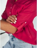 Dámská růžová košile LUNA FashionStreet RY2322