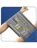 Qunature lyžařský komín 11230014001 sportovní šátek univerzální velikosti - šedý