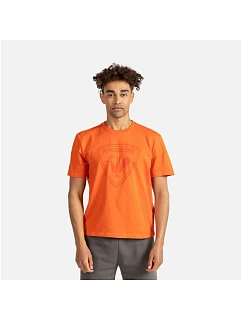 Pánské tričko ROSSIGNOL Presset Tee, zlaté
