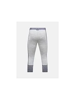 Tepelné kalhoty PEAK PERFORMANCE Magic 3/4 Short Johns Wool-blend Baselayer Women, hnědé Tepelné kalhoty PEAK PERFORMANCE Magic 3/4 Short Johns Wool-blend Baselayer Women, hnědé