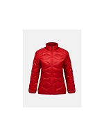 Dámská péřová bunda PEAK PERFORMANCE W Helium Down Jacket, červená barva Dámská péřová bunda PEAK PERFORMANCE W Helium Down Jacket, červená barva