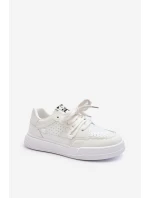 Dámské tenisky z ekokože bílé Avanalis