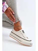 Dámské tenisky Big Star NN274205 Bílé