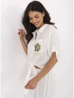 Košile DHJ KS 8595 1.66 ecru