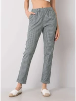 Kalhoty LK SP 507739.20 černá a zelená Kalhoty LK SP 507739.20 černá a zelená