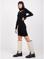 Šaty RV SK 7433.51 černá Šaty RV SK 7433.51 černá