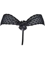 Dámská tanga V-9058 černá - Axami