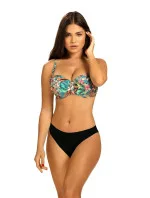 Dámské dvoudílné plavky Hawaii 9 S730HA9-2 květinový vzor  - Self