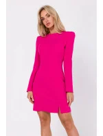 Dámské šaty M755 fuchsiové - MOE Dámské šaty M755 fuchsiové - MOE