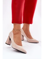 Lodičky na sloupku model 212335 Step in style