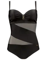 Dámské jednodílné plavky 8030CH1 19 - SELF Dámské jednodílné plavky 8030CH1 19 - SELF