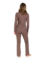 Dámské pyžamo 7304 brown - Doctornap