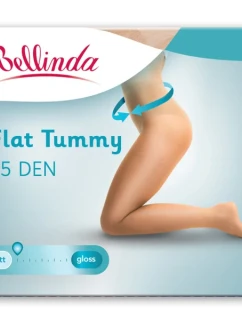 Dámské punčochové kalhoty FLAT TUMMY 15 DEN - BELLINDA - tělová